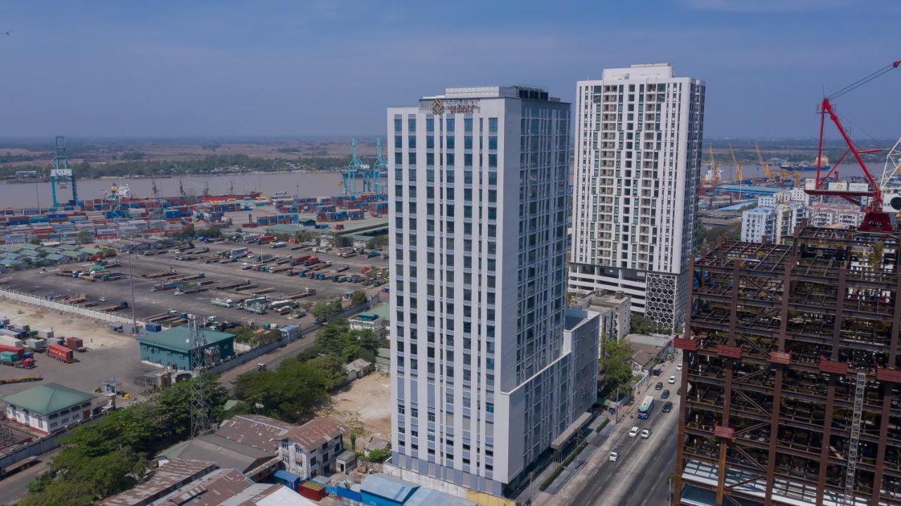 Zealax Hotel & Residence Yangon Exterior foto