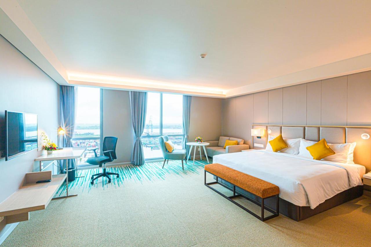 Zealax Hotel & Residence Yangon Exterior foto