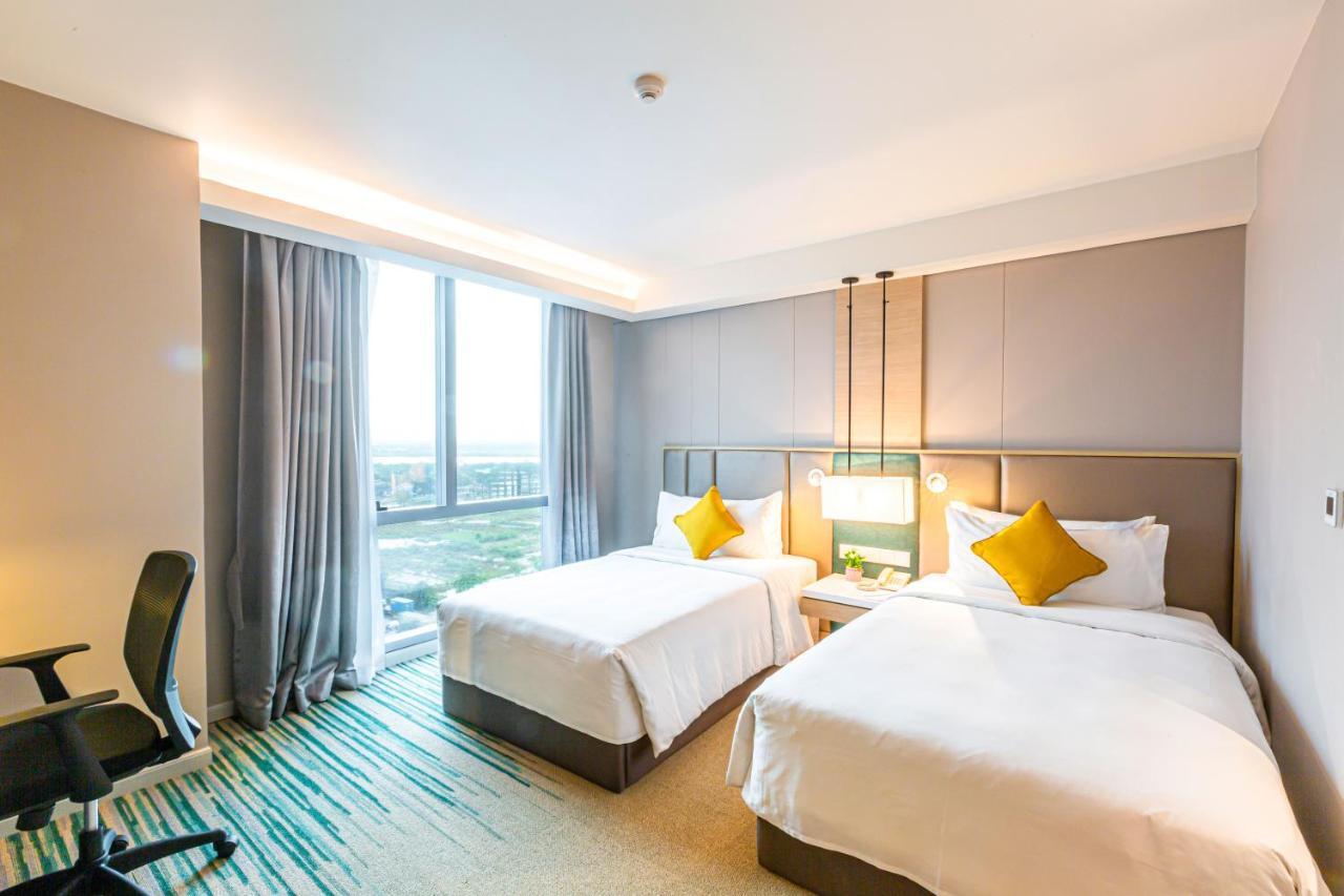 Zealax Hotel & Residence Yangon Exterior foto