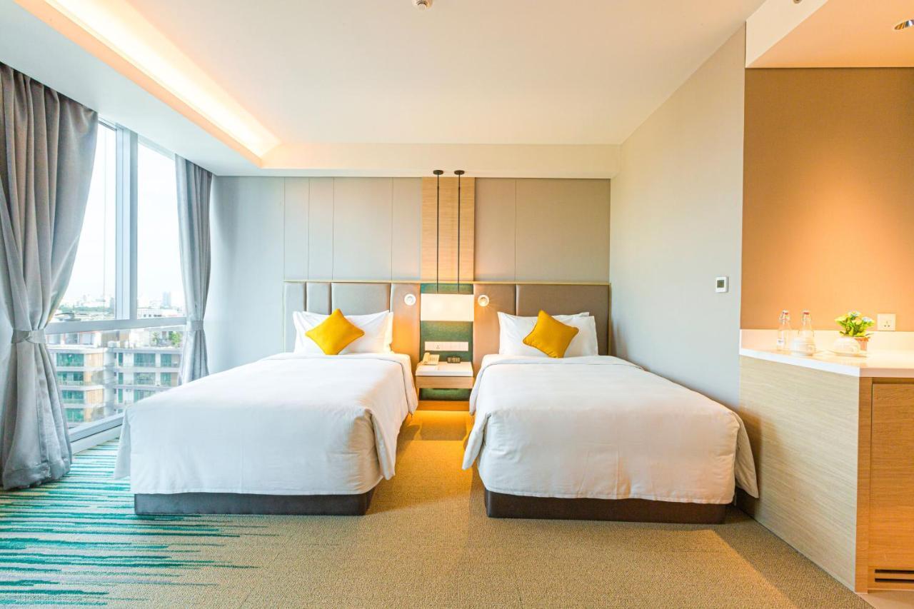 Zealax Hotel & Residence Yangon Exterior foto